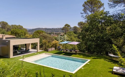Villa a Les Aspres-Plan Sarrain, Mouans-Sartoux, Francia 1