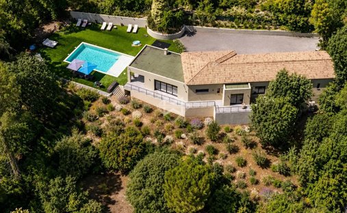 Villa a Les Aspres-Plan Sarrain, Mouans-Sartoux, Francia 1