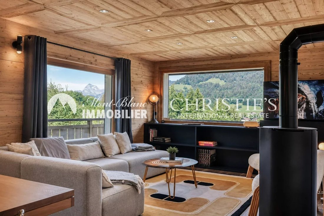 Apartment in Megève, Auvergne-Rhône-Alpes, France 1 - 18400355