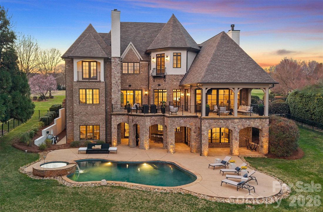 Maison à Mooresville, Caroline du Nord, États-Unis 1 - 18400283