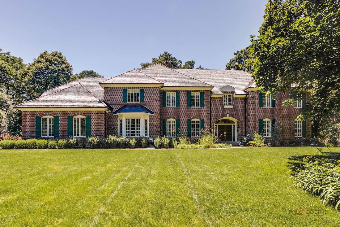 House in Lake Bluff, Illinois, United States 1 - 18400382