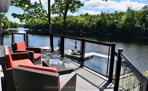 Casa a The Archipelago, Ontario, Canada 1