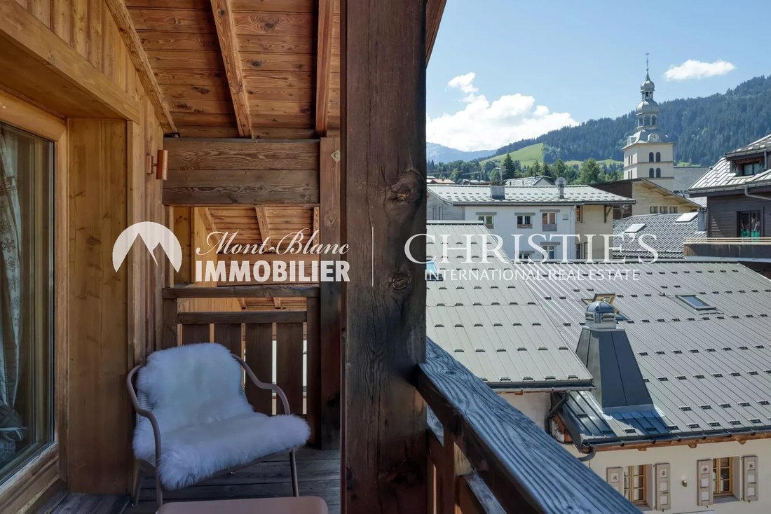 Apartment in Megève, Auvergne-Rhône-Alpes, France 1 - 18400358