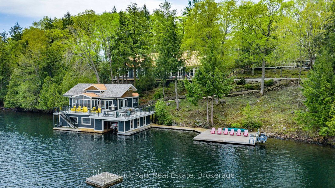 House in Muskoka Lakes, Ontario, Canada 1 - 18400391