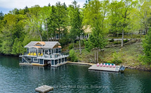 Casa en Muskoka Lakes, Ontario, Canadá 1