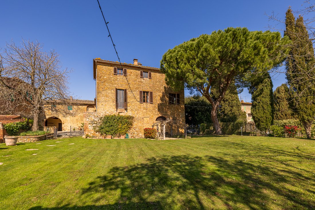 Villa à Trequanda, Toscane, Italie 2 - 18400820