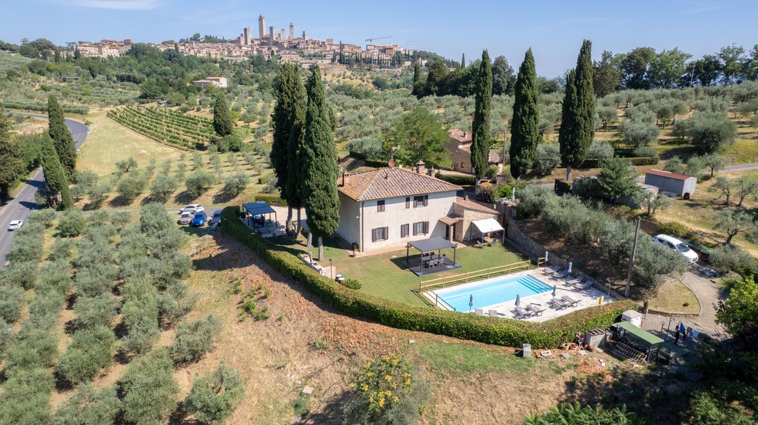 Villa in San Gimignano, Tuscany, Italy 3 - 18402382