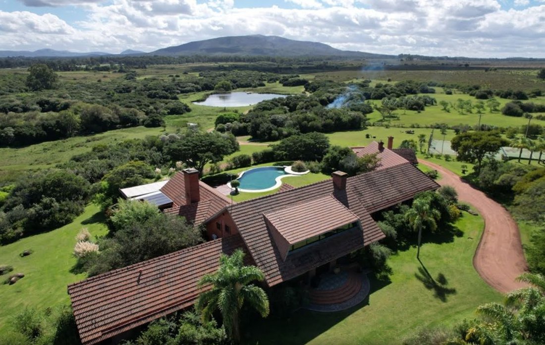 Farm Ranch in Solis de Mataojo, Lavalleja Department, Uruguay 1 - 18402329