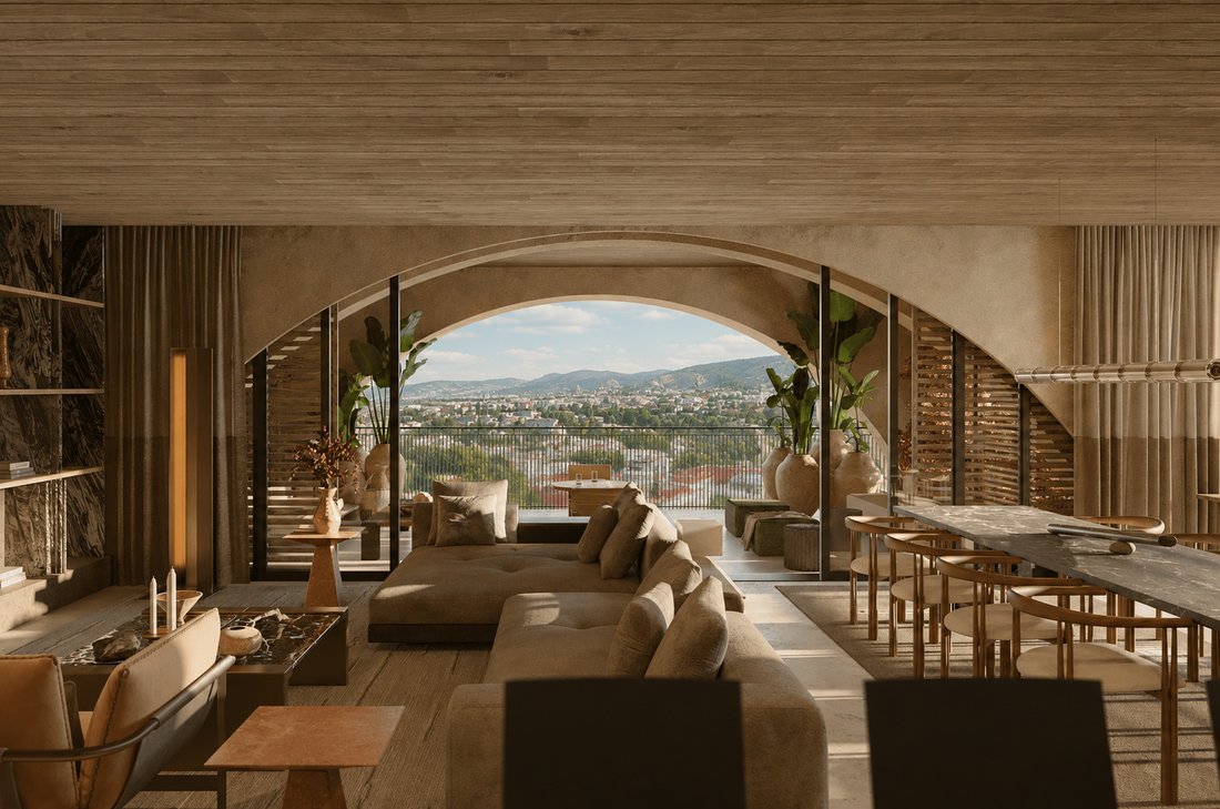 Penthouse in San Miguel de Allende, Guanajuato, Mexico 2 - 18392827