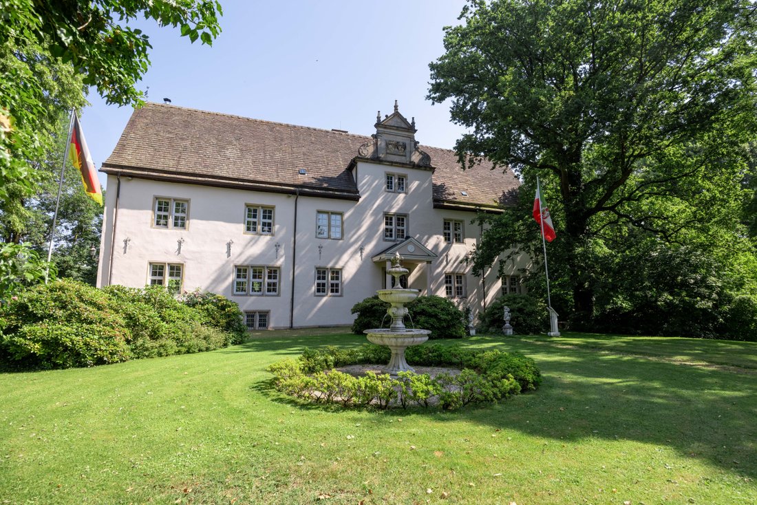 Castle in Barntrup, North Rhine-Westphalia, Germany 1 - 18402461