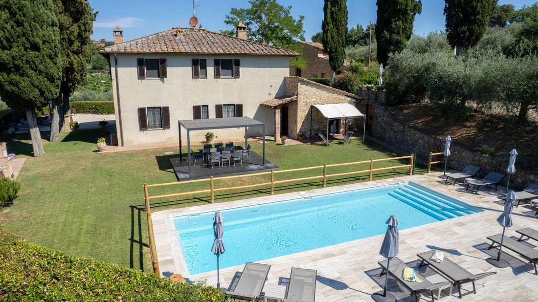 Villa in San Gimignano, Tuscany, Italy 4 - 18402382