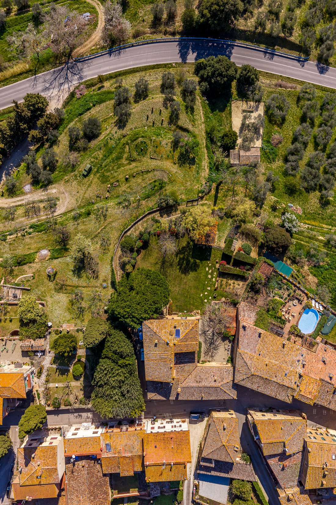 Villa à Trequanda, Toscane, Italie 3 - 18400820