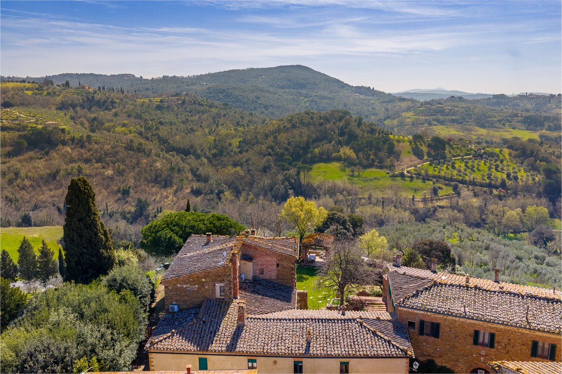Villa à Trequanda, Toscane, Italie 4 - 18400820