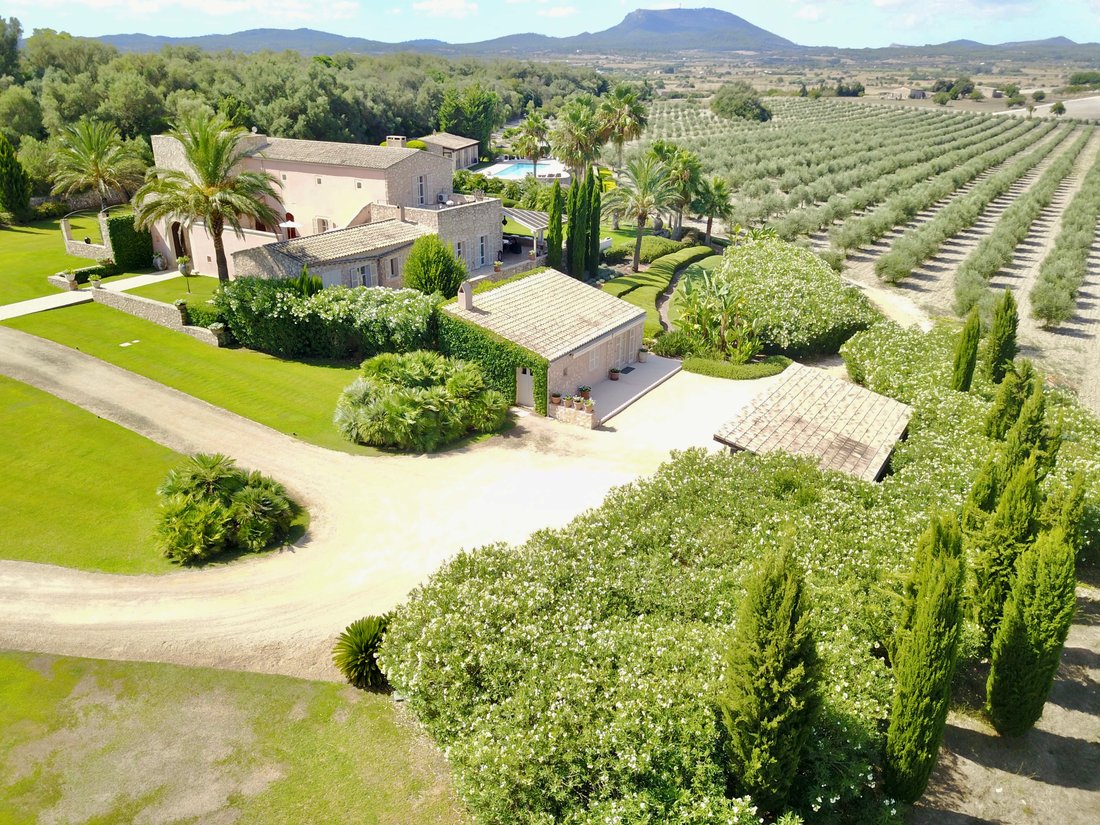 Finca in Montuïri, Balearische Inseln, Spanien 1 - 18402341
