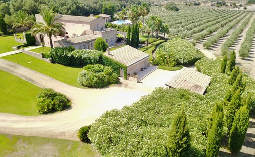 Finca in Montuiri, Balearic Islands, Spain 1