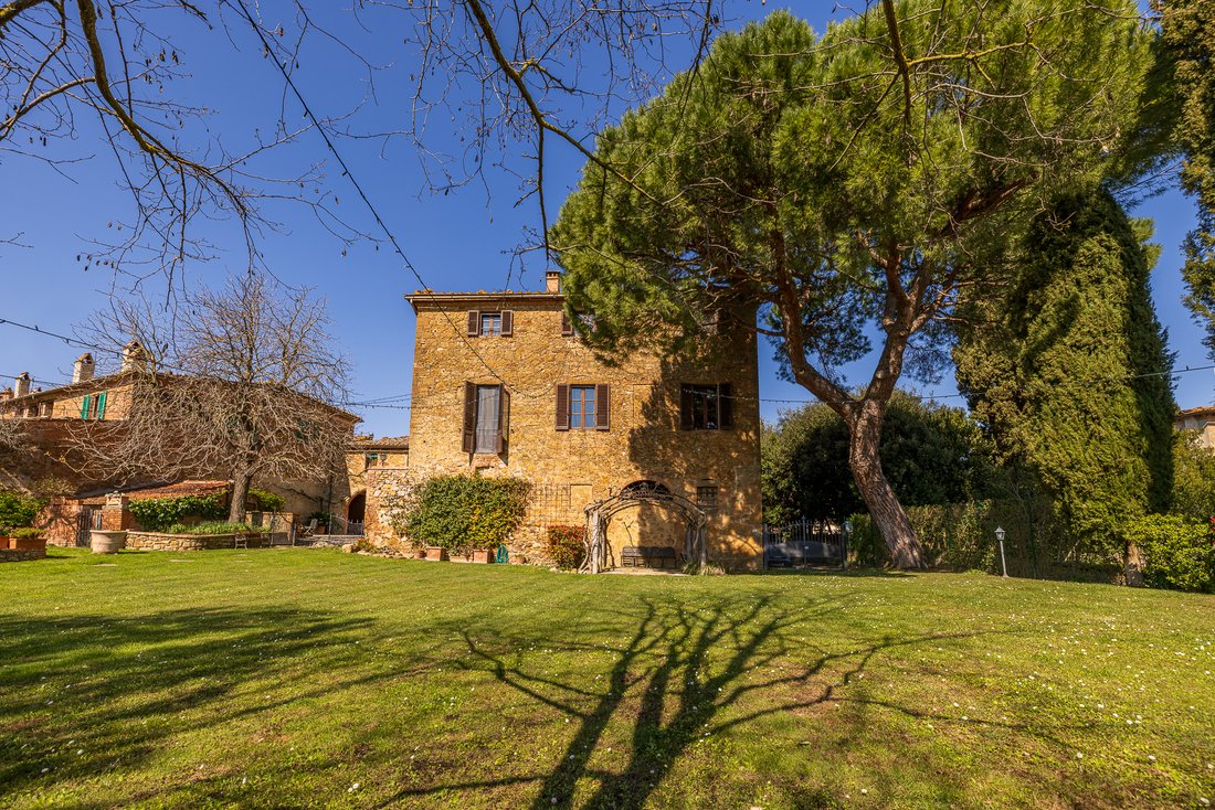 Villa à Trequanda, Toscane, Italie 1 - 18400820