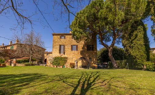 Villa in Trequanda, Toskana, Italien 1