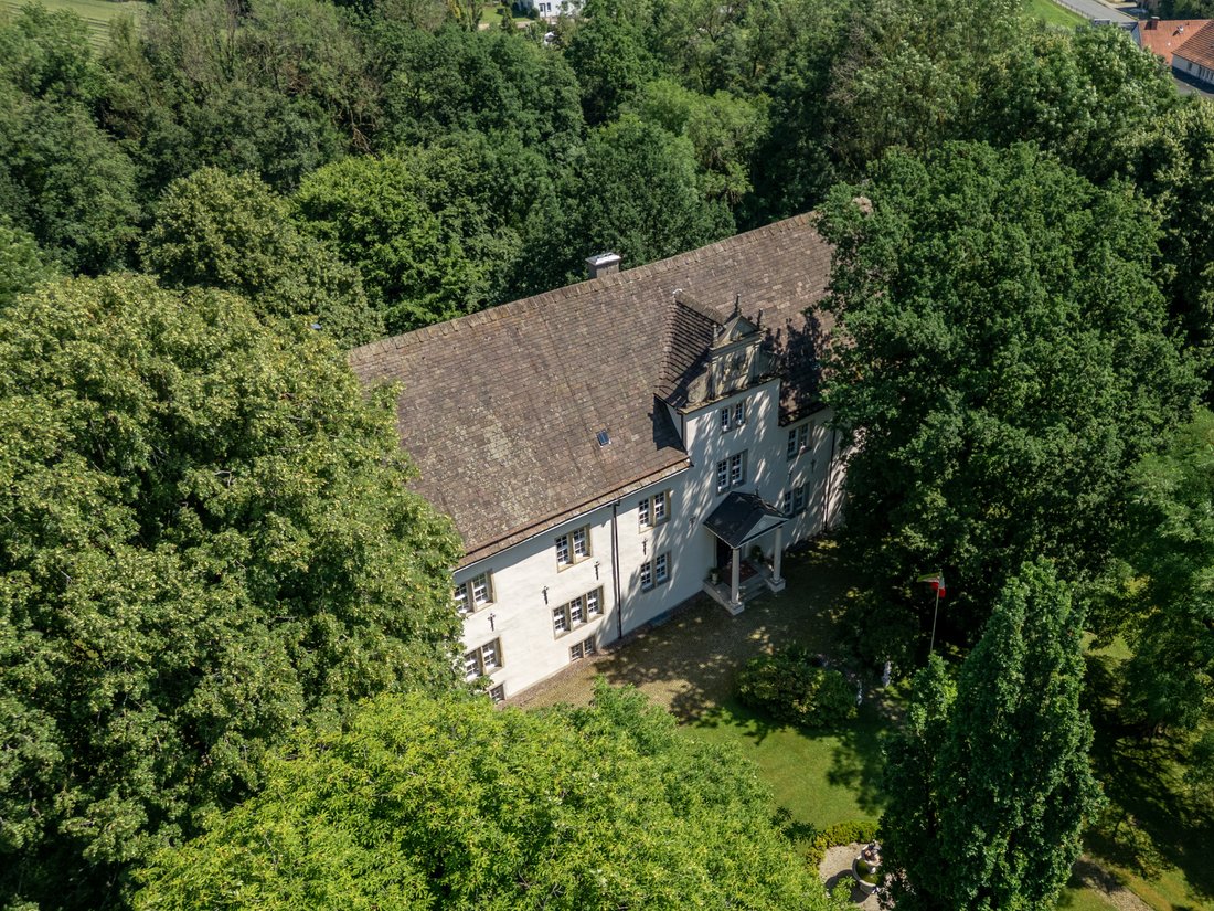 Castle in Barntrup, North Rhine-Westphalia, Germany 2 - 18402461