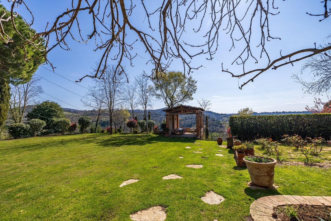 Villa à Trequanda, Toscane, Italie 5 - 18400820