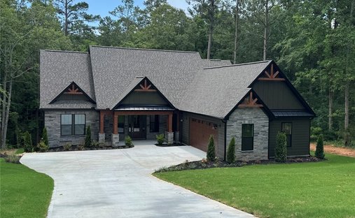 House in Ninety Six, South Carolina, United States 1