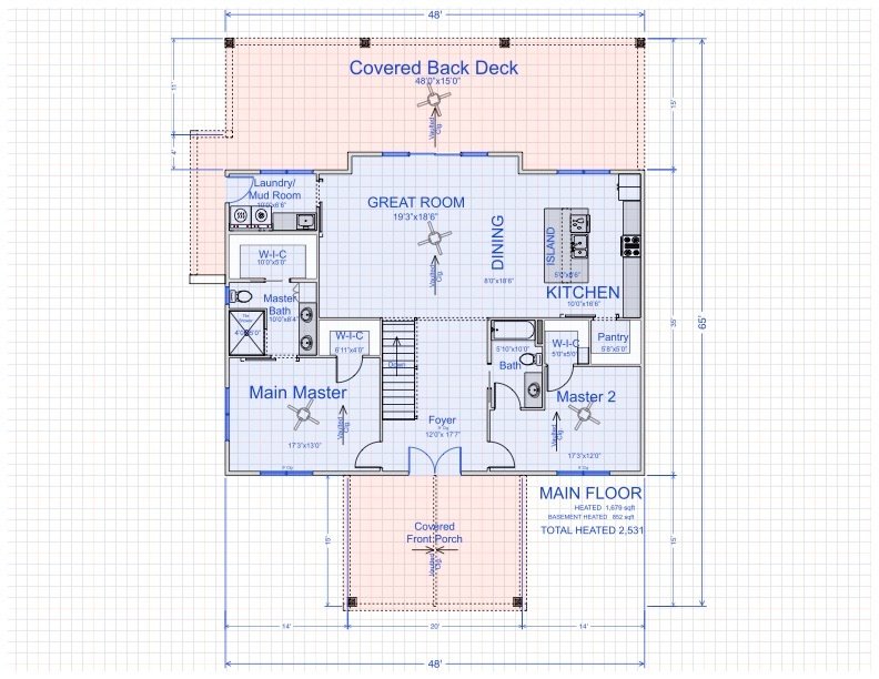 House in Landrum, South Carolina, United States 3 - 18401895