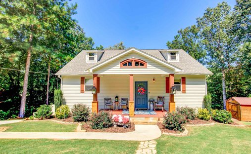House in Wedowee, Alabama, United States 1