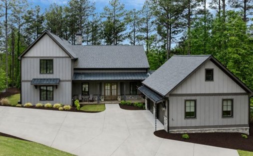 Maison à Six Mile, Caroline du Sud, États-Unis 1