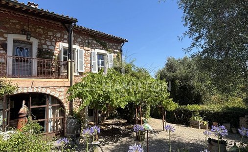 Villa en Nord, Roquefort-les-Pins, Francia 1