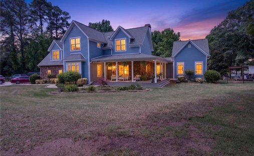 House in Townville, South Carolina, United States 1