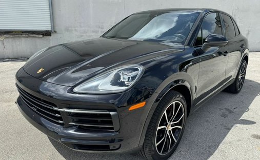 2021 Porsche Cayenne S Sport Utility 4D in Miami, FL, United States 1