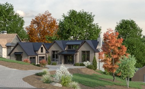 Maison à Salem, Caroline du Sud, États-Unis 1