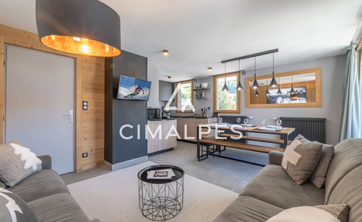Apartment in Mont-de-Lans, Les Deux Alpes, France 1