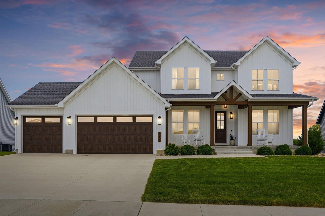 House in Cedar Falls, Iowa, United States 1 - 18401492