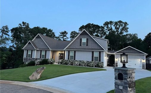 House in Anderson, South Carolina, United States 1