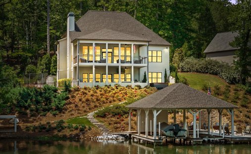 House in Rockford, Alabama, United States 1