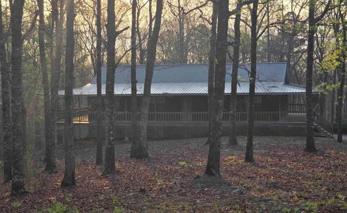 House in Rockford, Alabama, United States 1