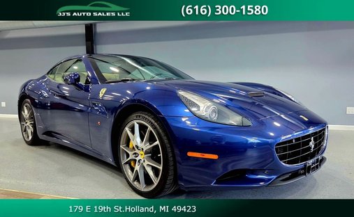 2013 Ferrari California Convertible 2D in Holland, MI, United States 1