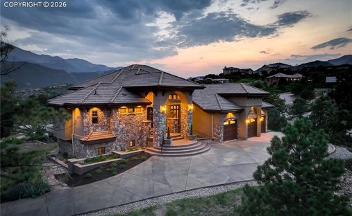 Maison à Colorado Springs, Colorado, États-Unis 1