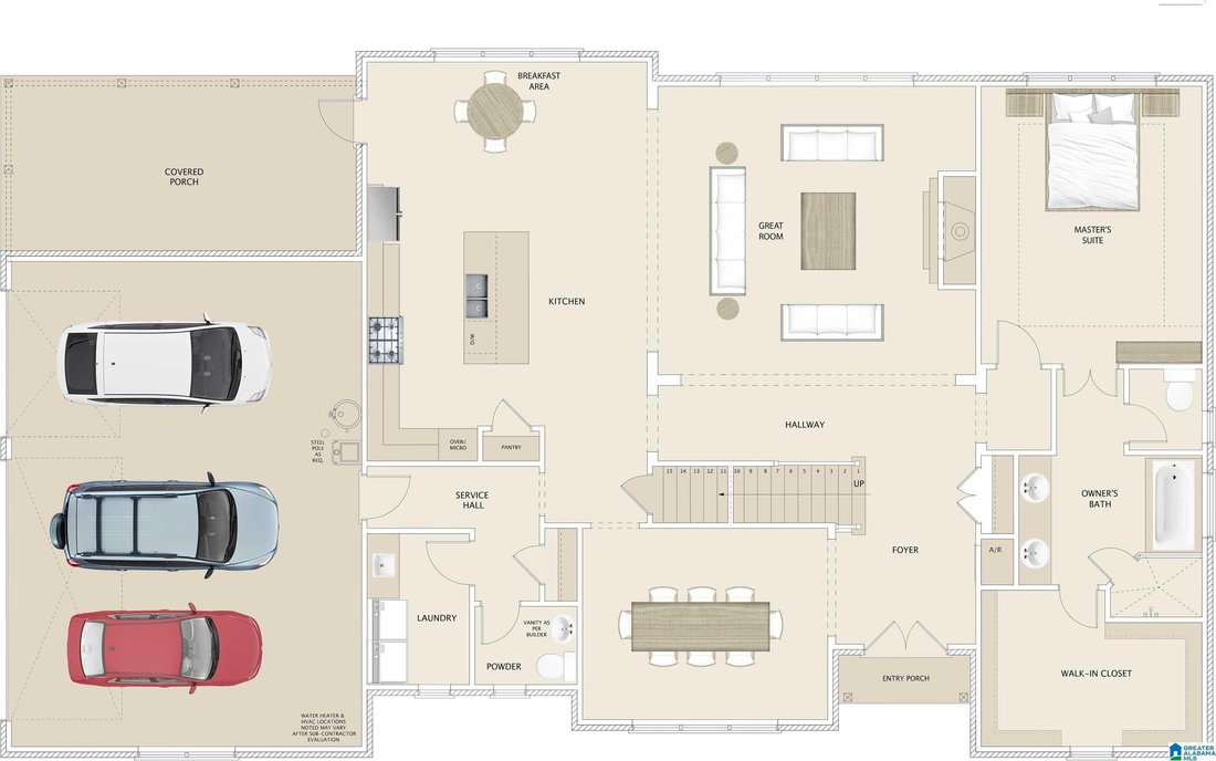House in Sterrett, Alabama, United States 2 - 18401475