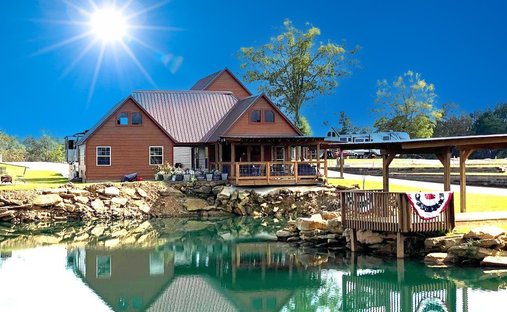 House in Crane Hill, Alabama, United States 1