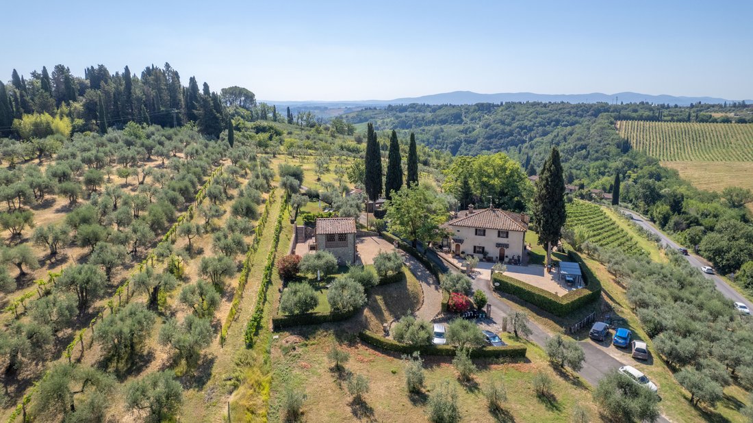 Villa in San Gimignano, Tuscany, Italy 5 - 18402382