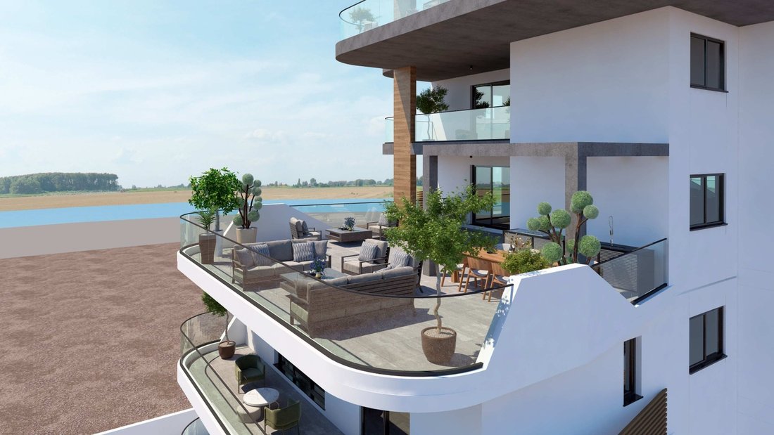 Apartment in Larnaca, Larnaca, Cyprus 3 - 18400576