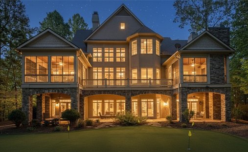 House in Salem, South Carolina, United States 1