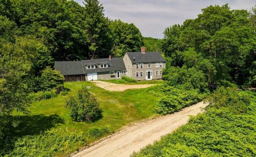 House in Bridgewater, New Hampshire, United States 1