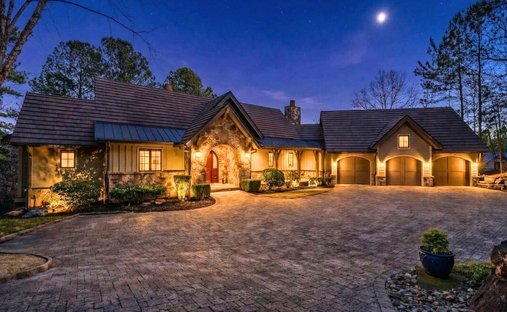 House in Sunset, South Carolina, United States 1