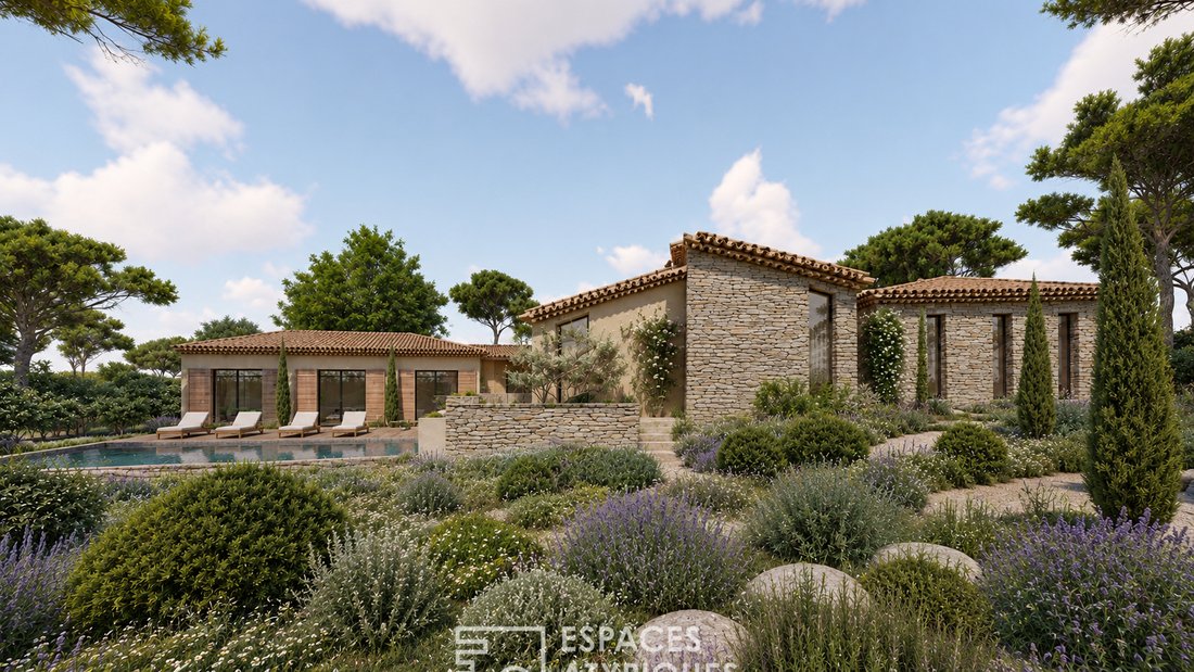 Villa in Granettes-Jauberte-Sainte Anne, Aix-en-Provence, France 1 - 18388895