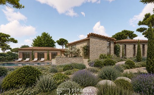 Villa in Granettes-Jauberte-Sainte Anne, Aix-en-Provence, France 1