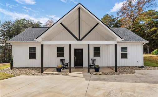 House in Fair Play, South Carolina, United States 1