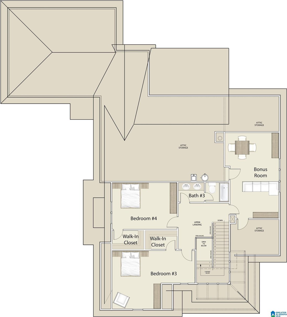 House in Sterrett, Alabama, United States 4 - 18401487