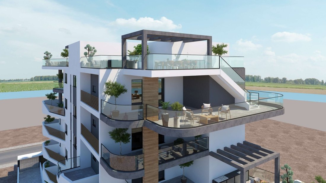 Apartment in Larnaca, Larnaca, Cyprus 4 - 18400576